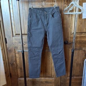 Men’s North Face Grey Pants (size 32)